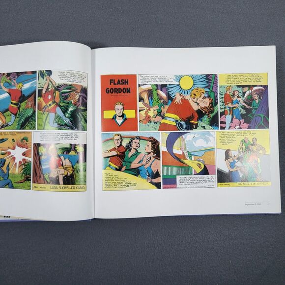 Flash Gordon Classic Collection Volume 4 Hardcover Graphic Novel 1944-48 VG - Picture 13 of 15